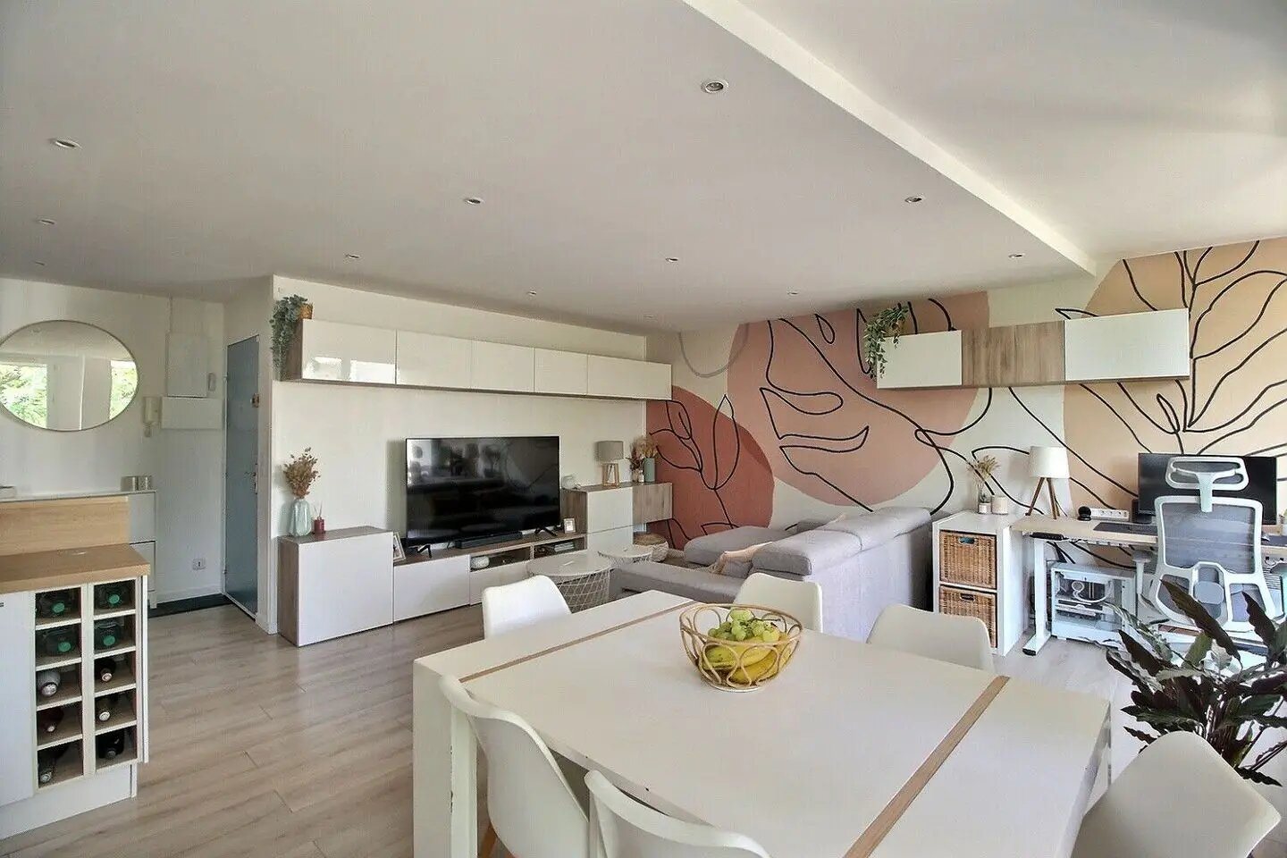 Appartement à vendre, 70m², Massy