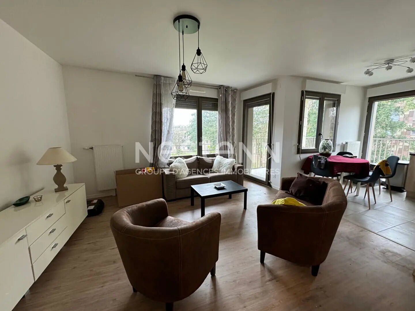 Appartement à louer, 76m², Massy