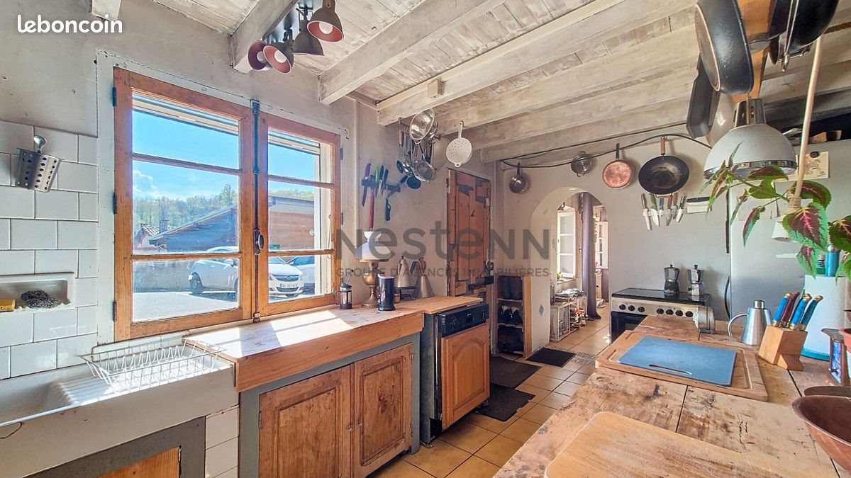 Maison à vendre, 92m², Sainte-Croix-Volvestre