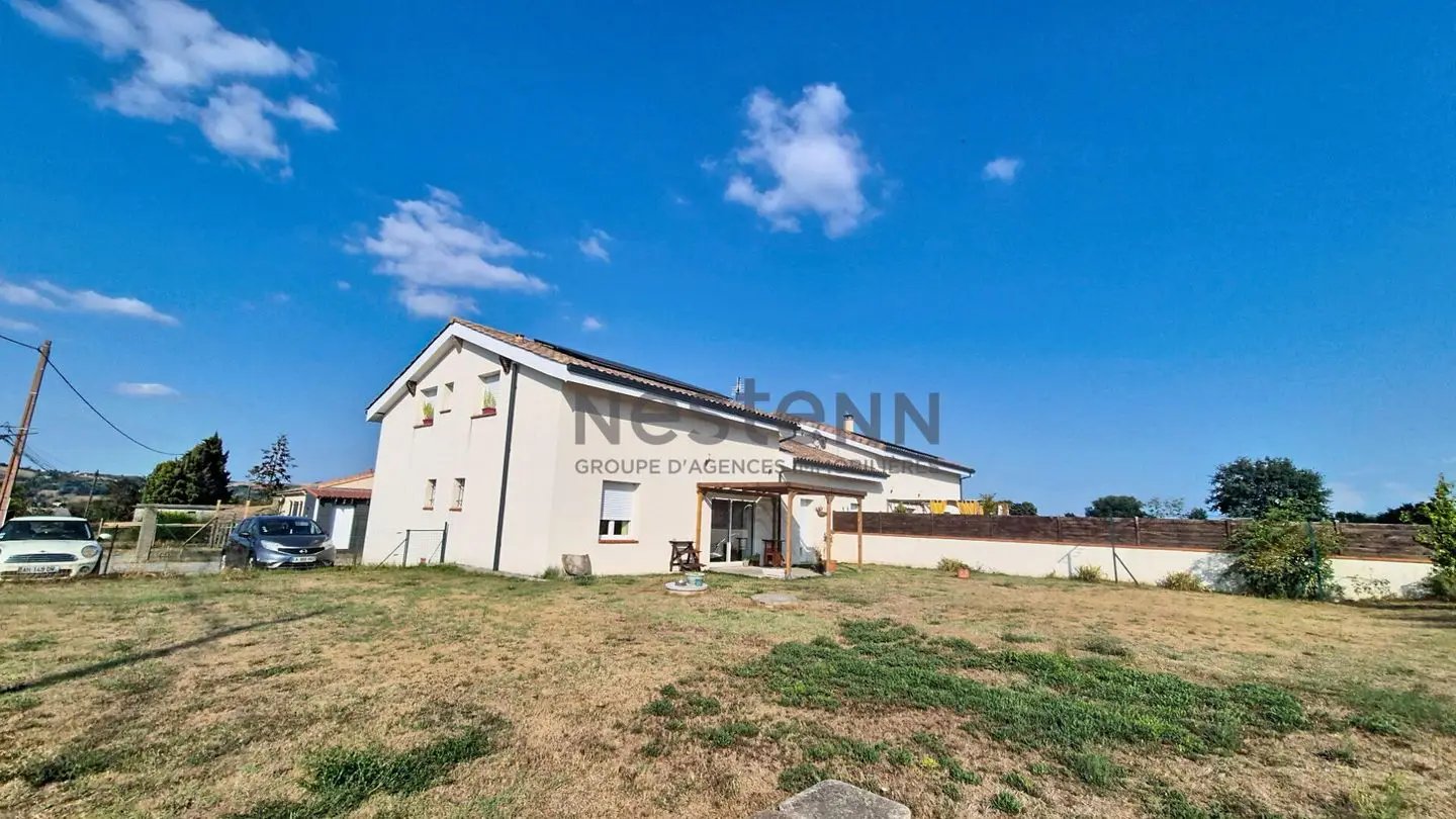 Maison à vendre, 121m², Montesquieu-Volvestre
