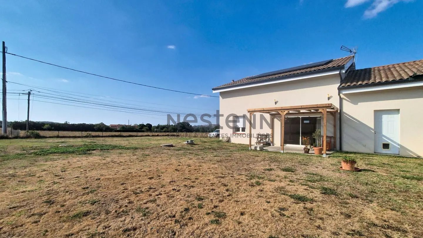 Maison à vendre, 121m², Montesquieu-Volvestre