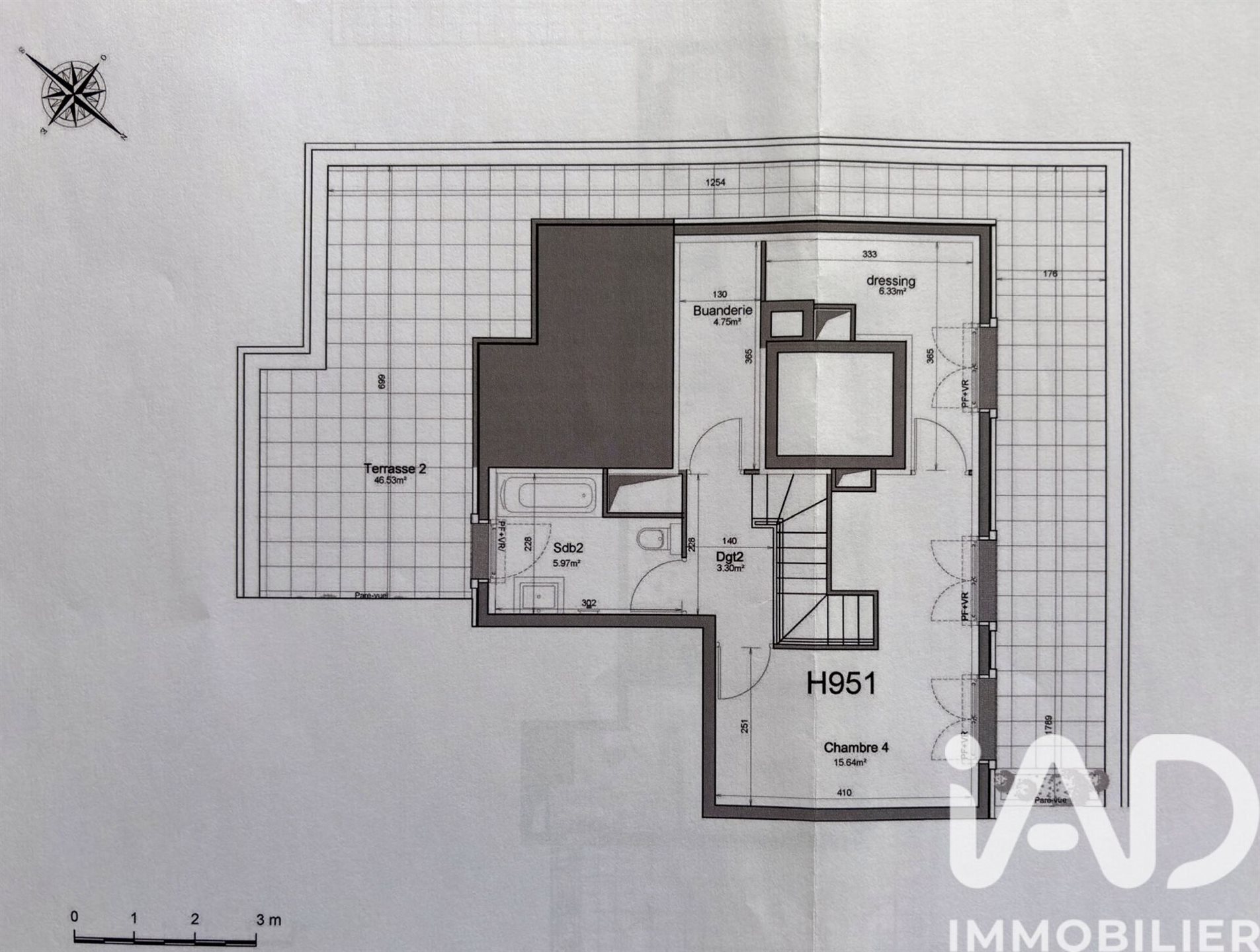 Appartement à vendre, 120m², Levallois-Perret