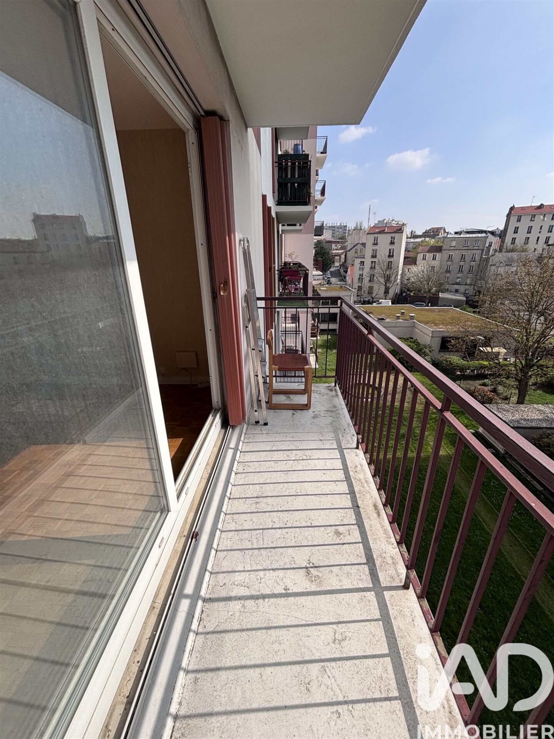 Appartement à vendre, 62m², Les Lilas