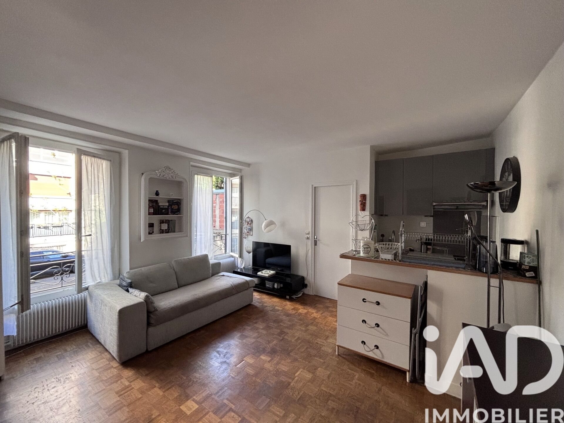 Appartement à vendre, 31m², Les Lilas