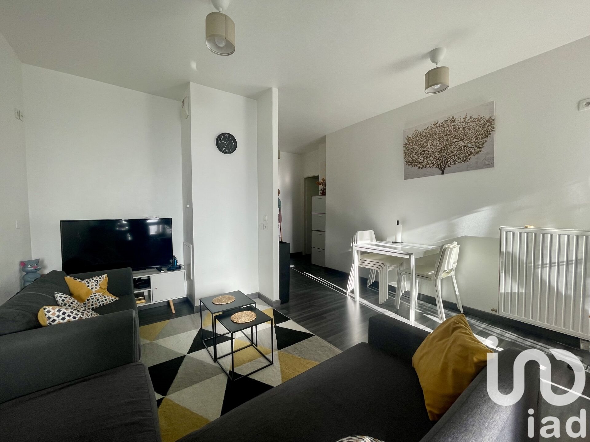 Appartement à vendre, 60m², Cergy