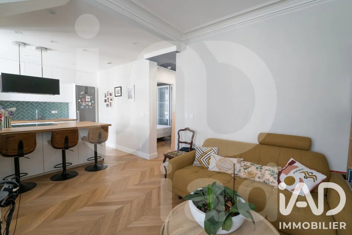 Appartement à vendre, 43m², Boulogne-Billancourt