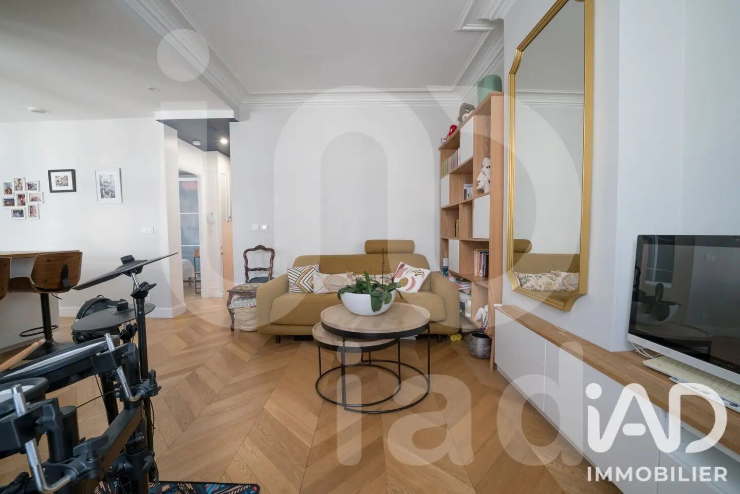 Appartement à vendre, 43m², Boulogne-Billancourt