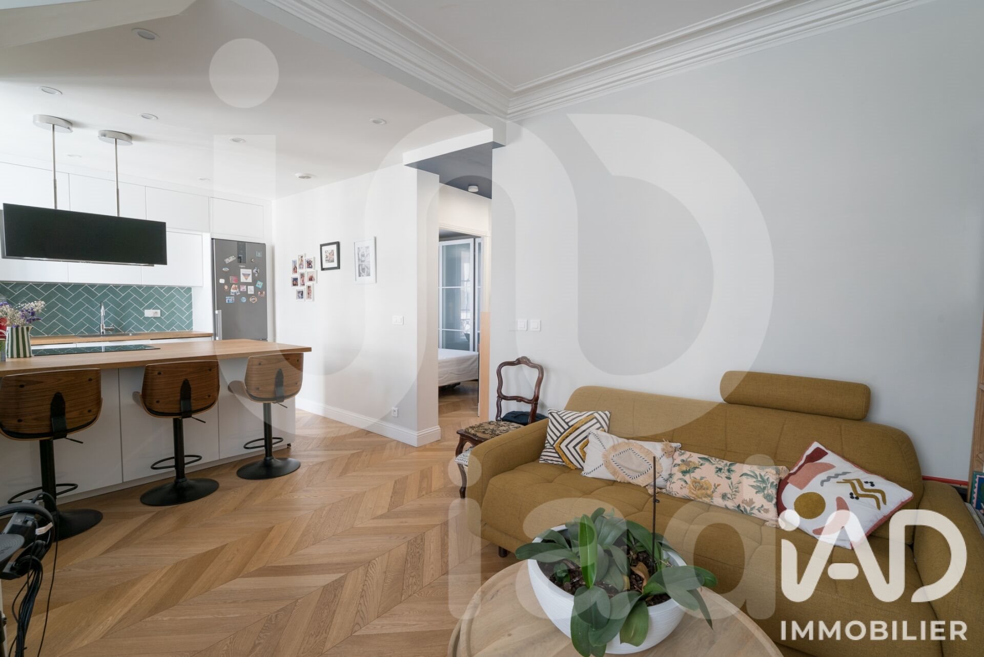 Appartement à vendre, 43m², Boulogne-Billancourt
