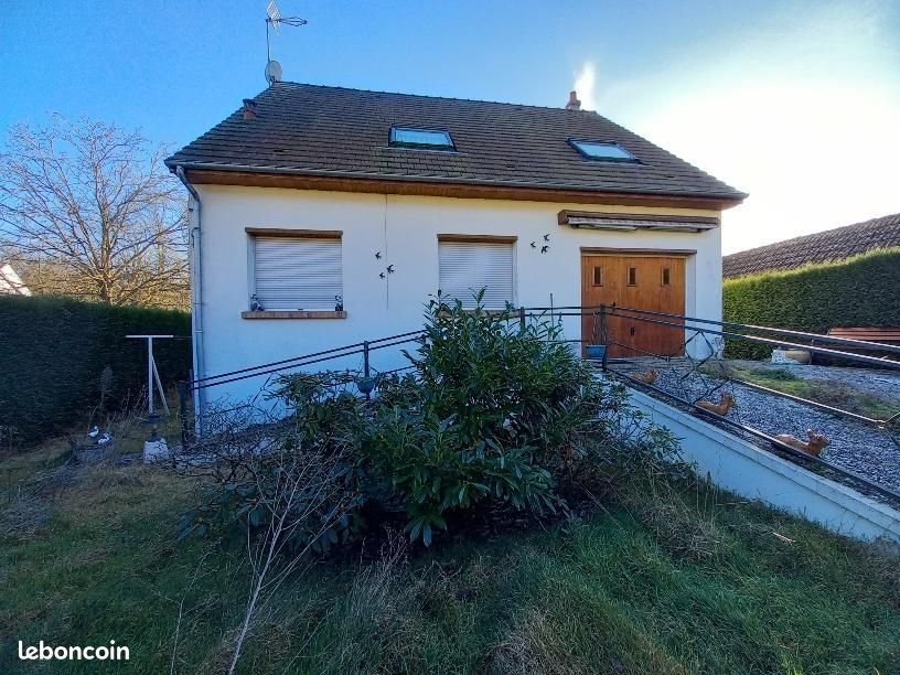 Maison à vendre, 125m², Epaux-Bézu