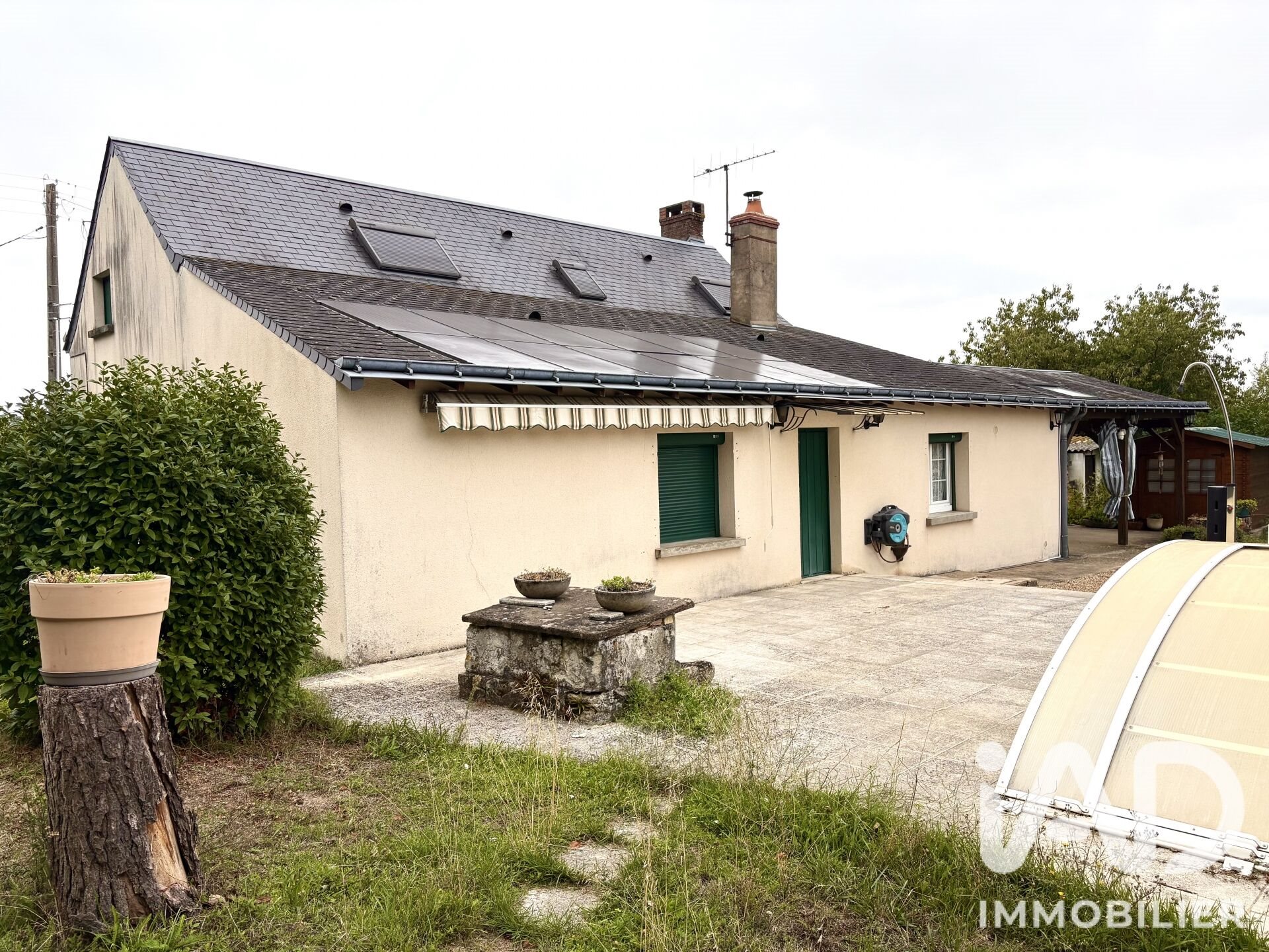Maison à vendre, 160m², Nouzilly