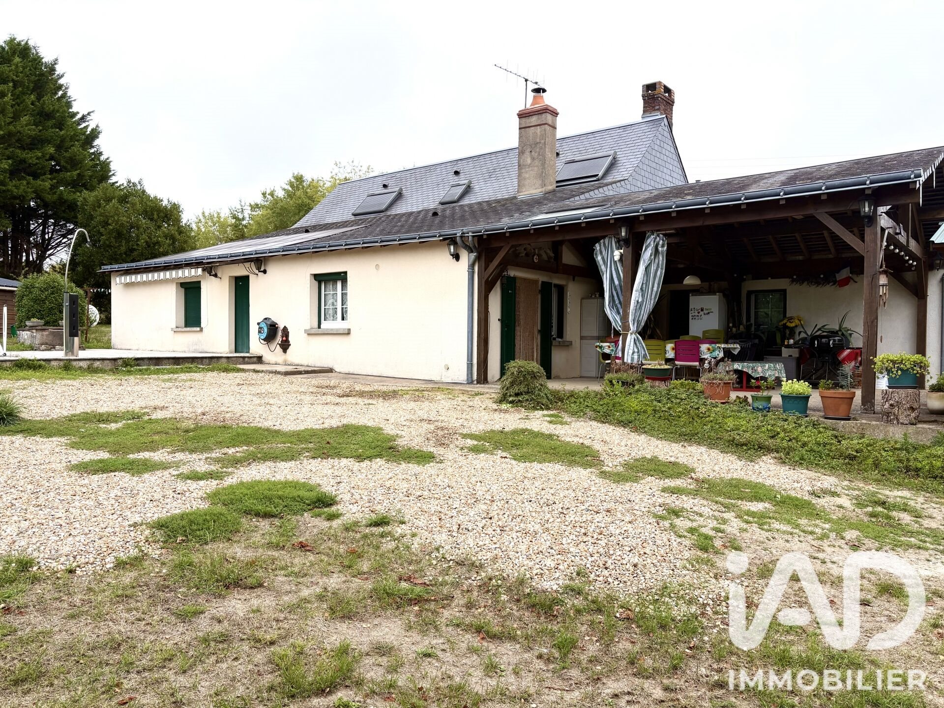 Maison à vendre, 160m², Nouzilly