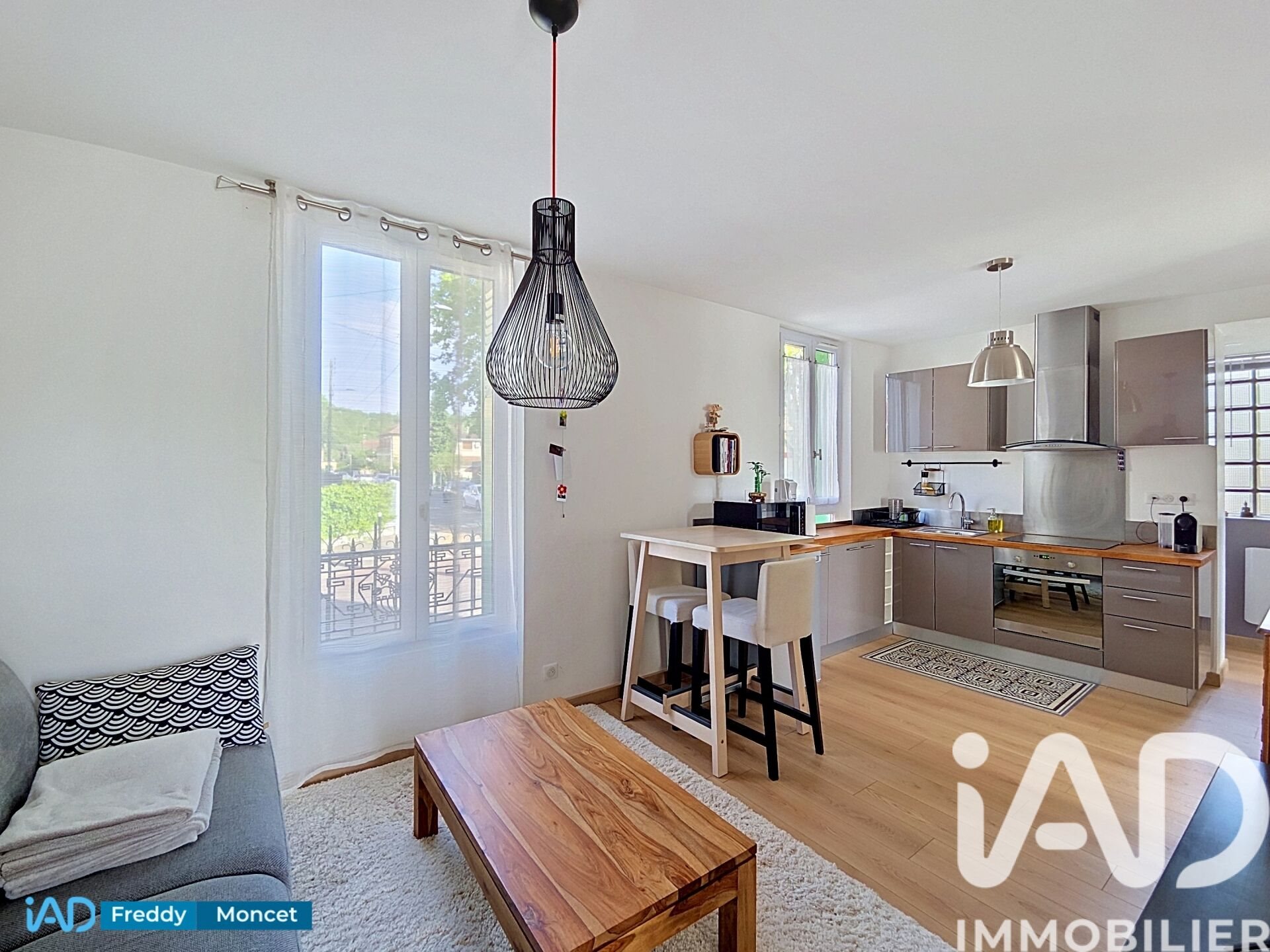 Appartement à vendre, 41m², Athis-Mons