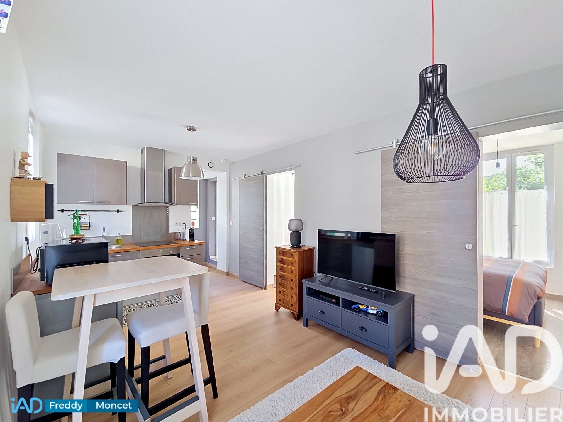 Appartement à vendre, 41m², Athis-Mons