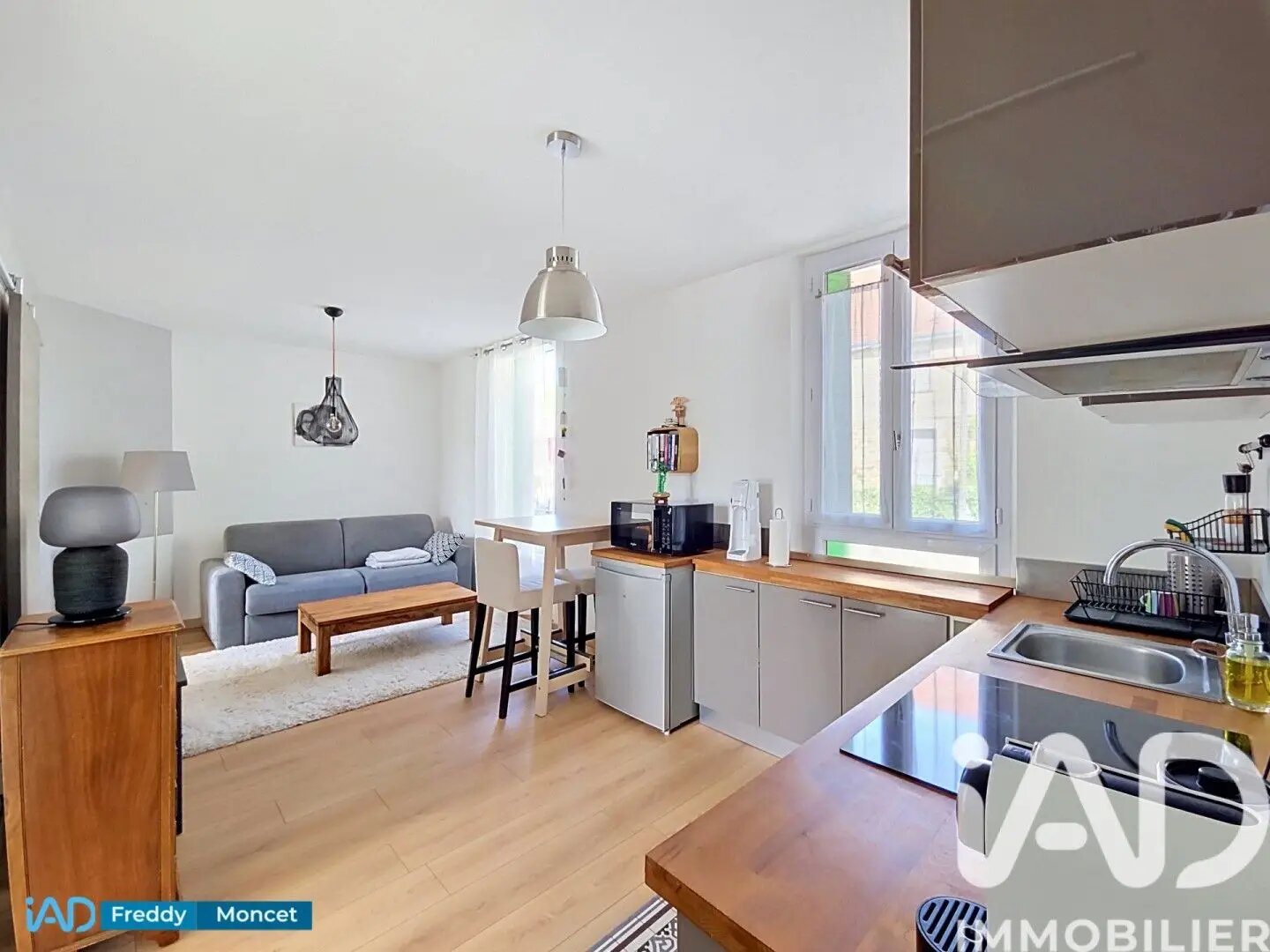 Appartement à vendre, 41m², Athis-Mons