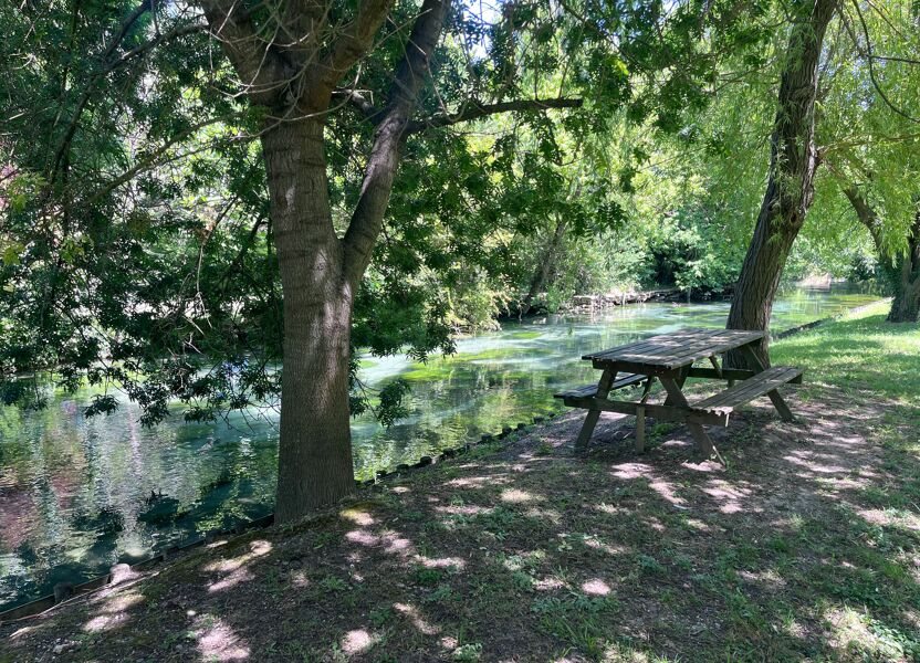Appartement à vendre, 44m², L'Isle-sur-la-Sorgue