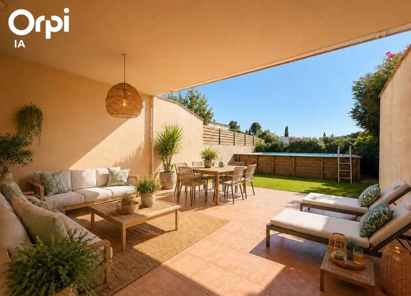 Appartement à vendre, 106m², Saint-Chamas