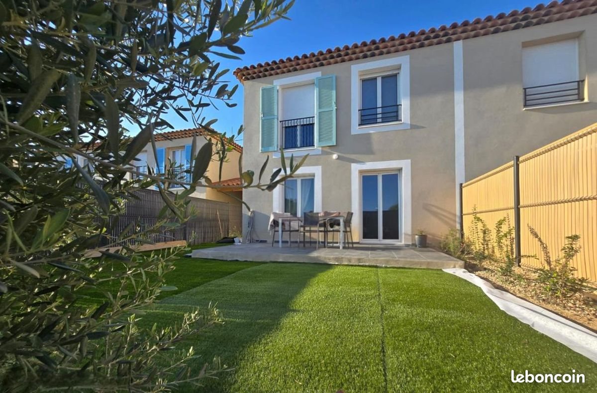 Maison à louer, 85m², Lançon-Provence