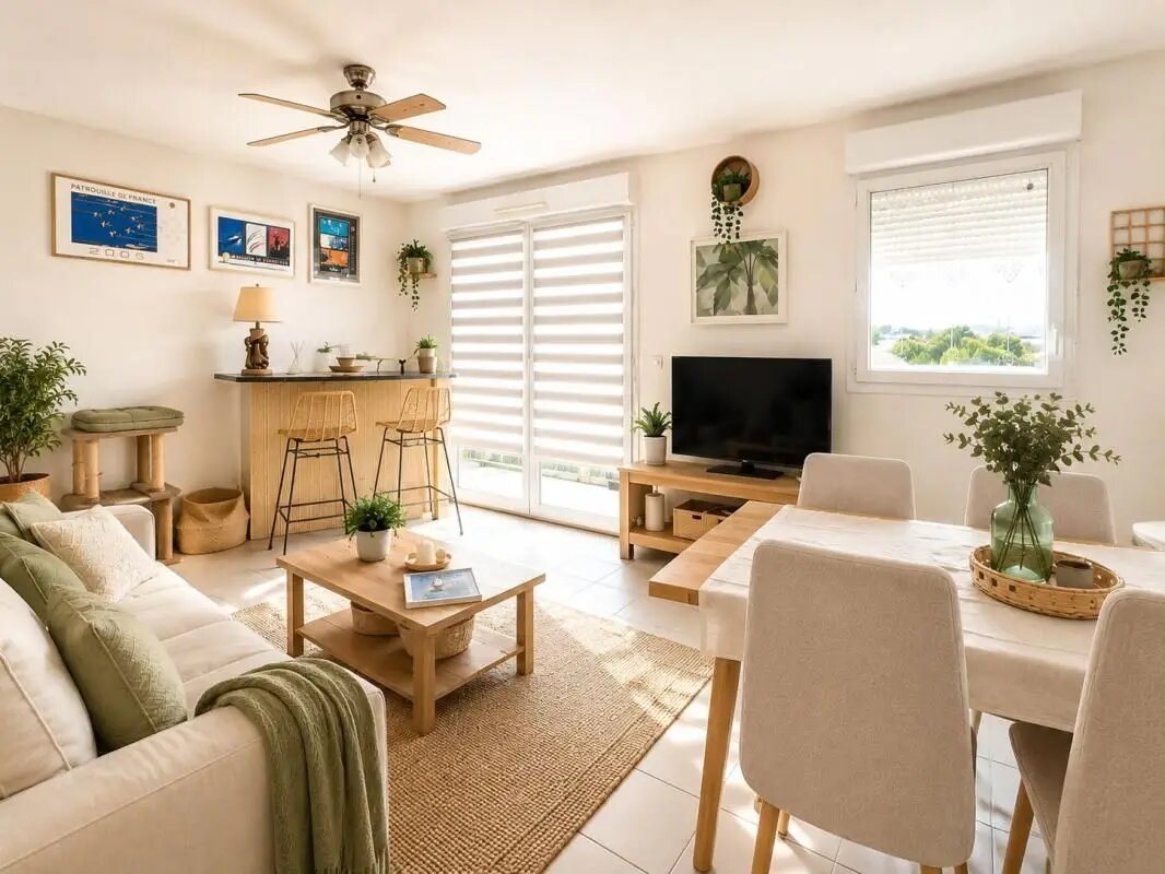 Appartement à vendre, 67m², Miramas