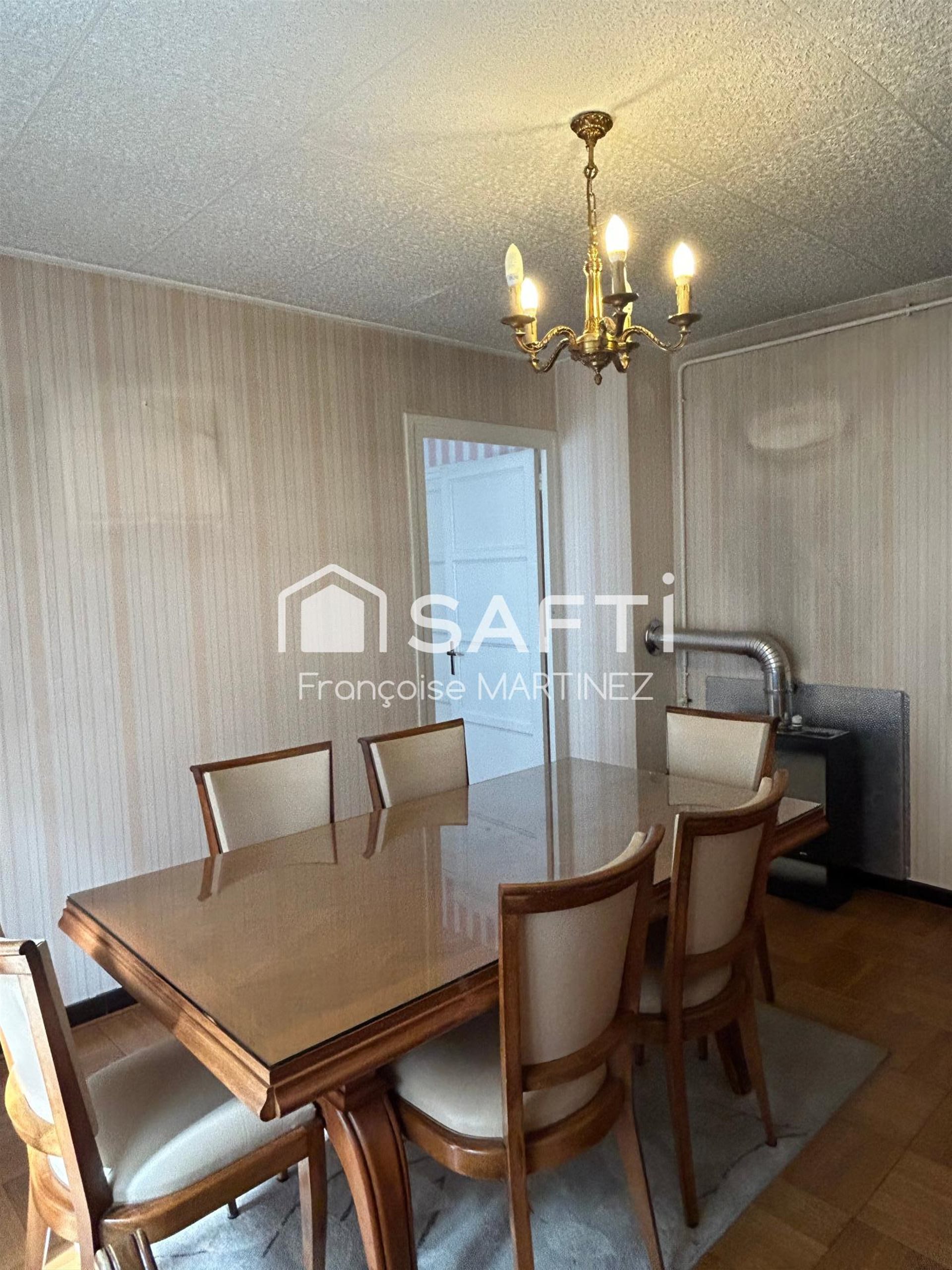Appartement à vendre, 55m², Villeurbanne
