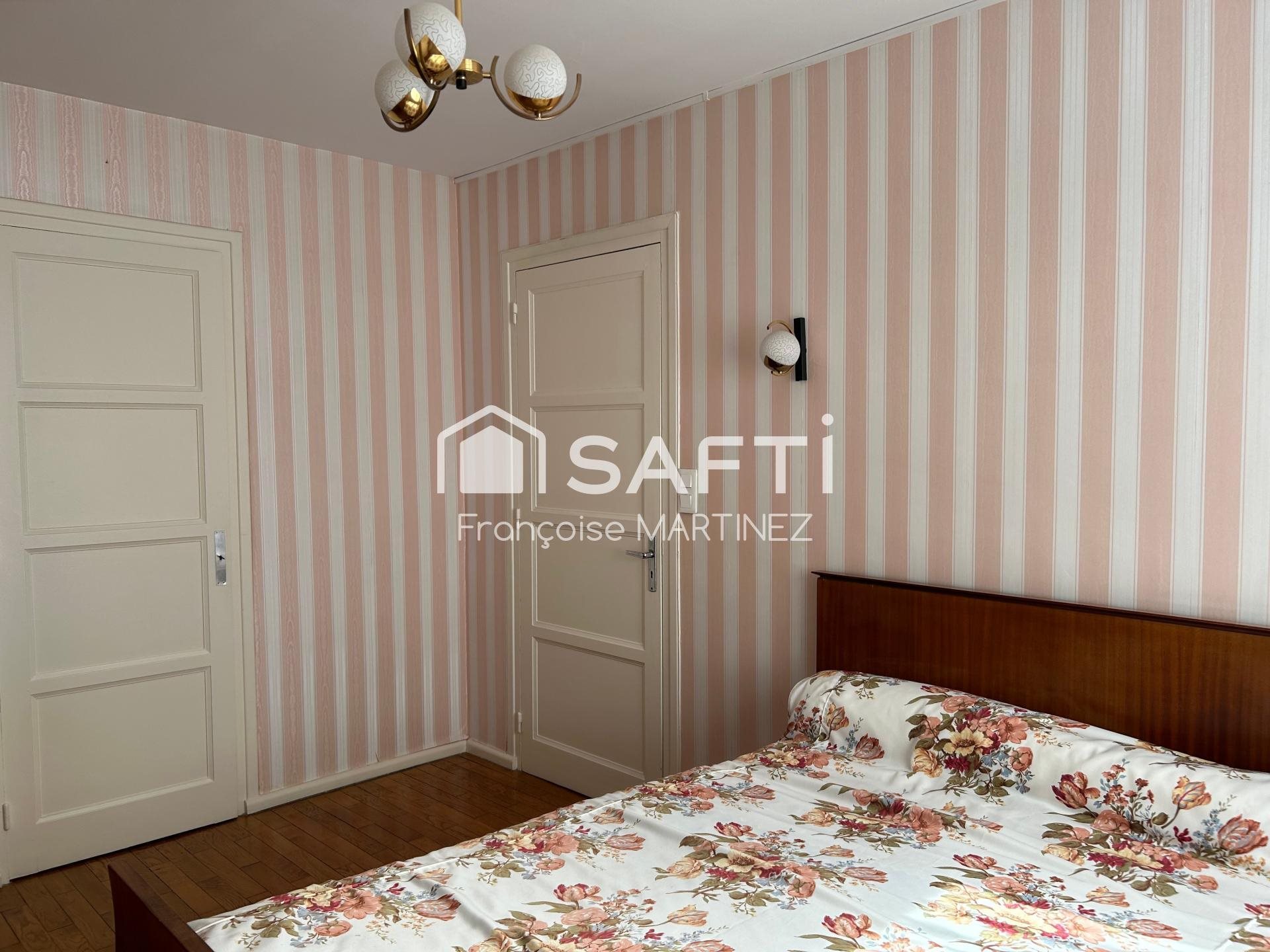 Appartement à vendre, 55m², Villeurbanne