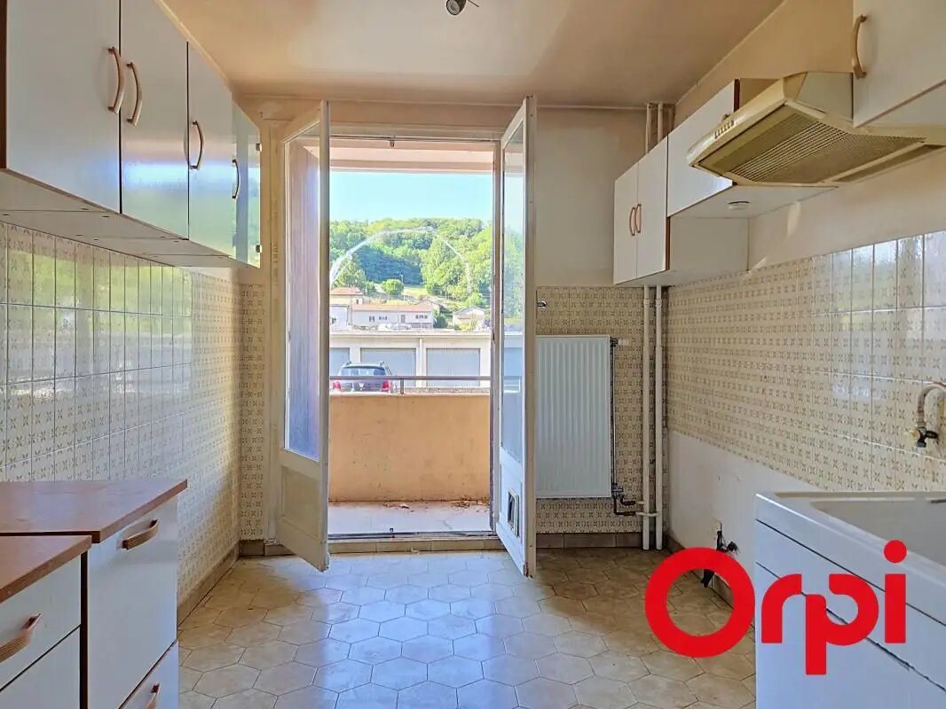 Appartement à vendre, 50m², Bourgoin-Jallieu