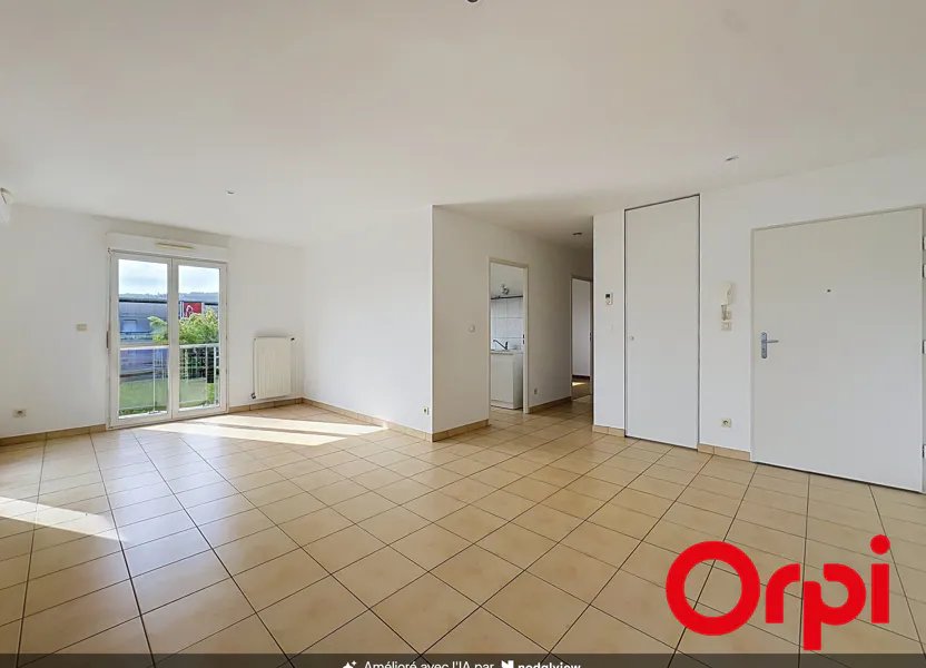 Appartement à vendre, 53m², Bourgoin-Jallieu