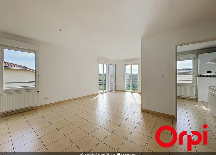 Appartement à vendre, 53m², Bourgoin-Jallieu