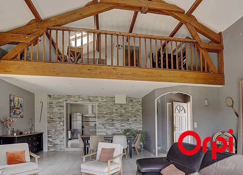 Maison à vendre, 127m², Bourgoin-Jallieu