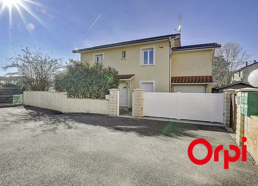 Maison à vendre, 118m², Bourgoin-Jallieu