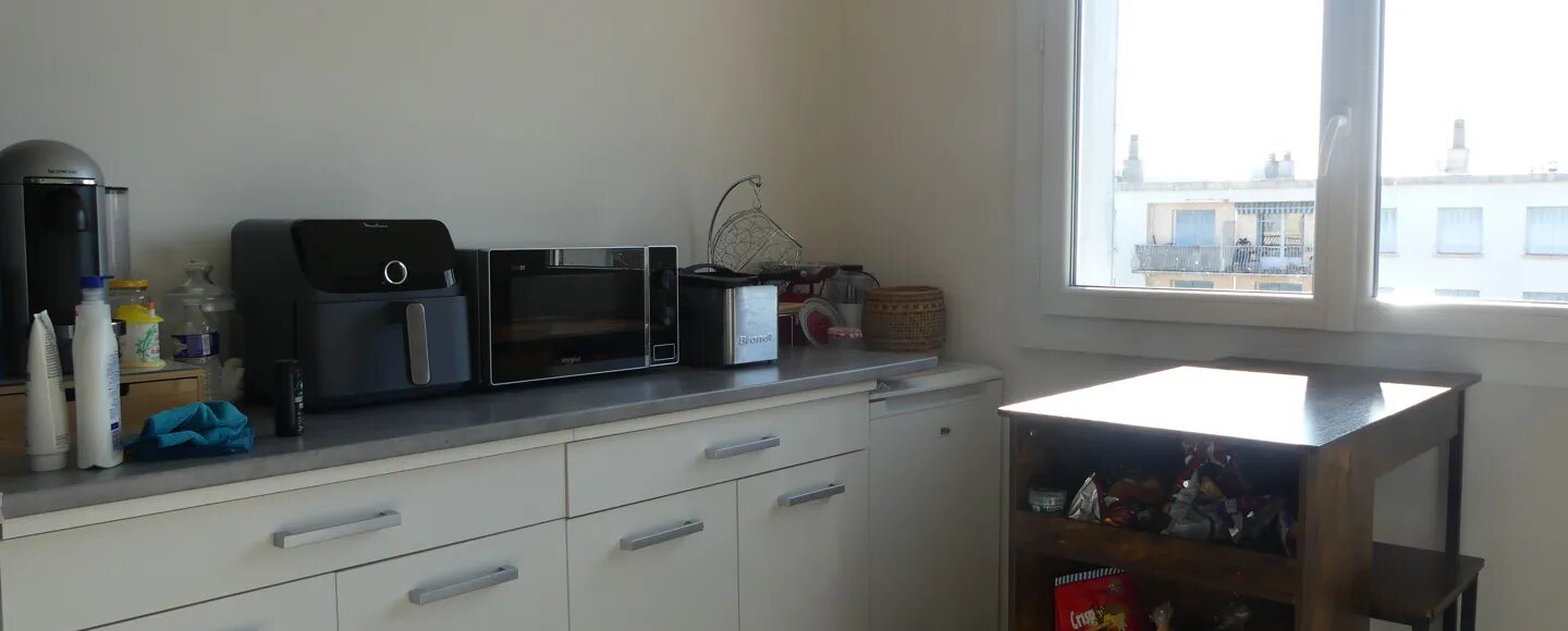 Appartement à vendre, 42m², Bourgoin-Jallieu