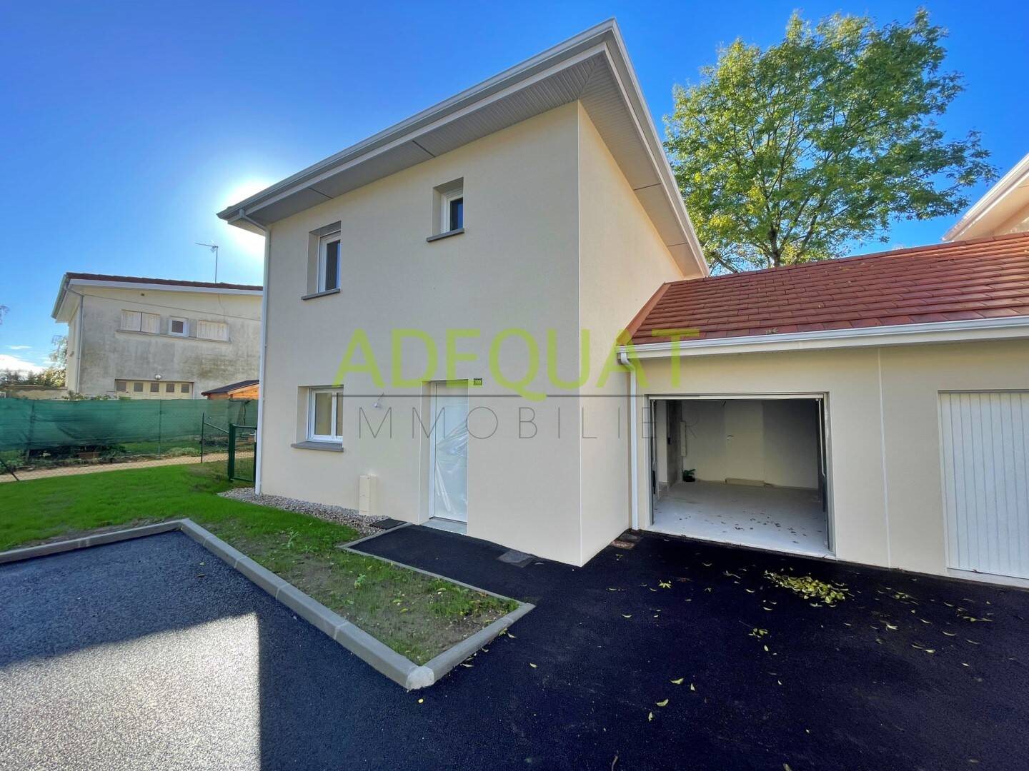 Maison à vendre, 90m², Sérézin-de-la-Tour