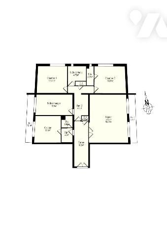 Appartement à vendre, 108m², Boulogne-Billancourt