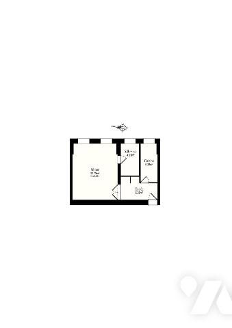 Appartement à vendre, 37m², Boulogne-Billancourt