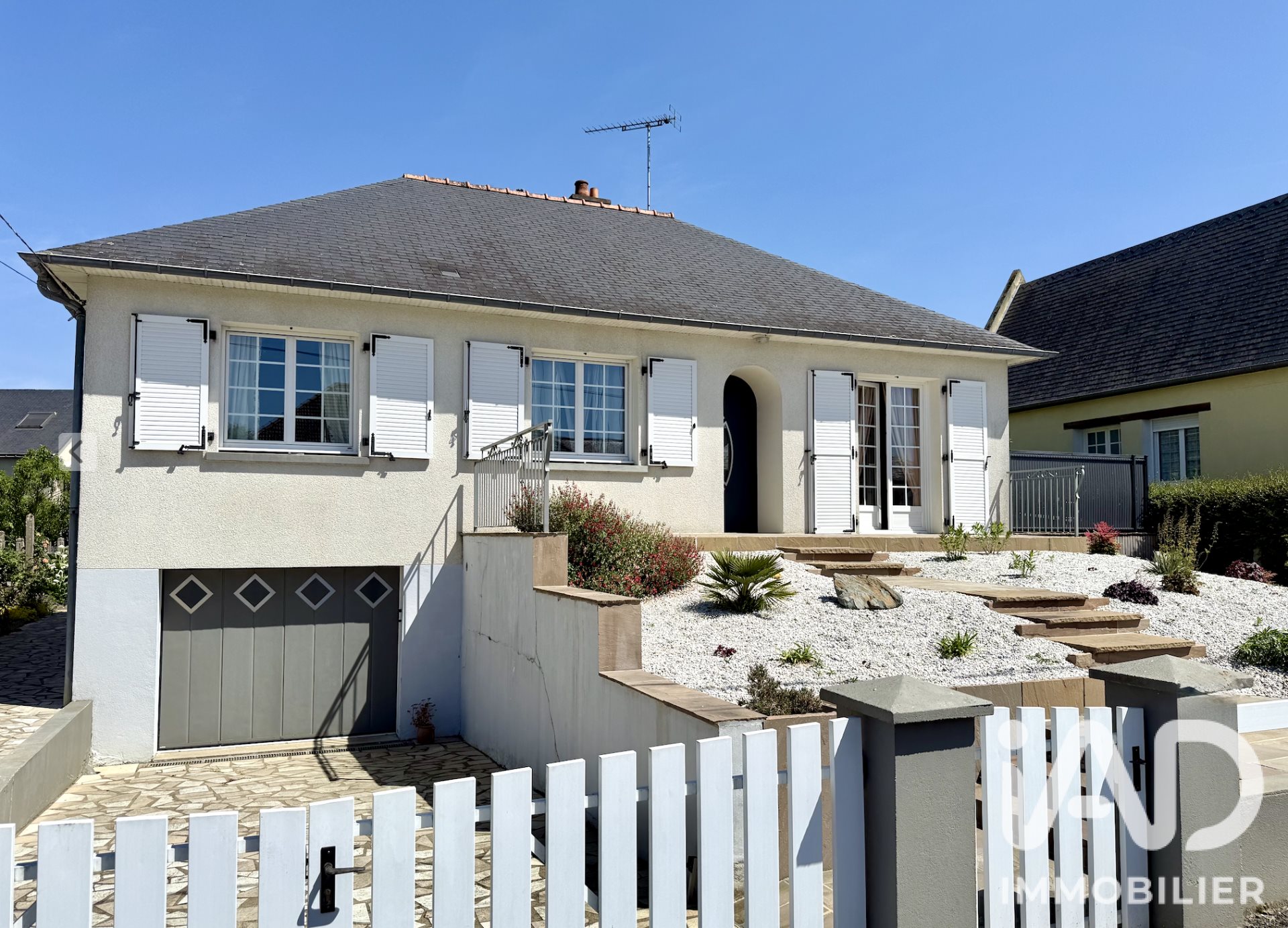 Maison à vendre, 80m², Craon
