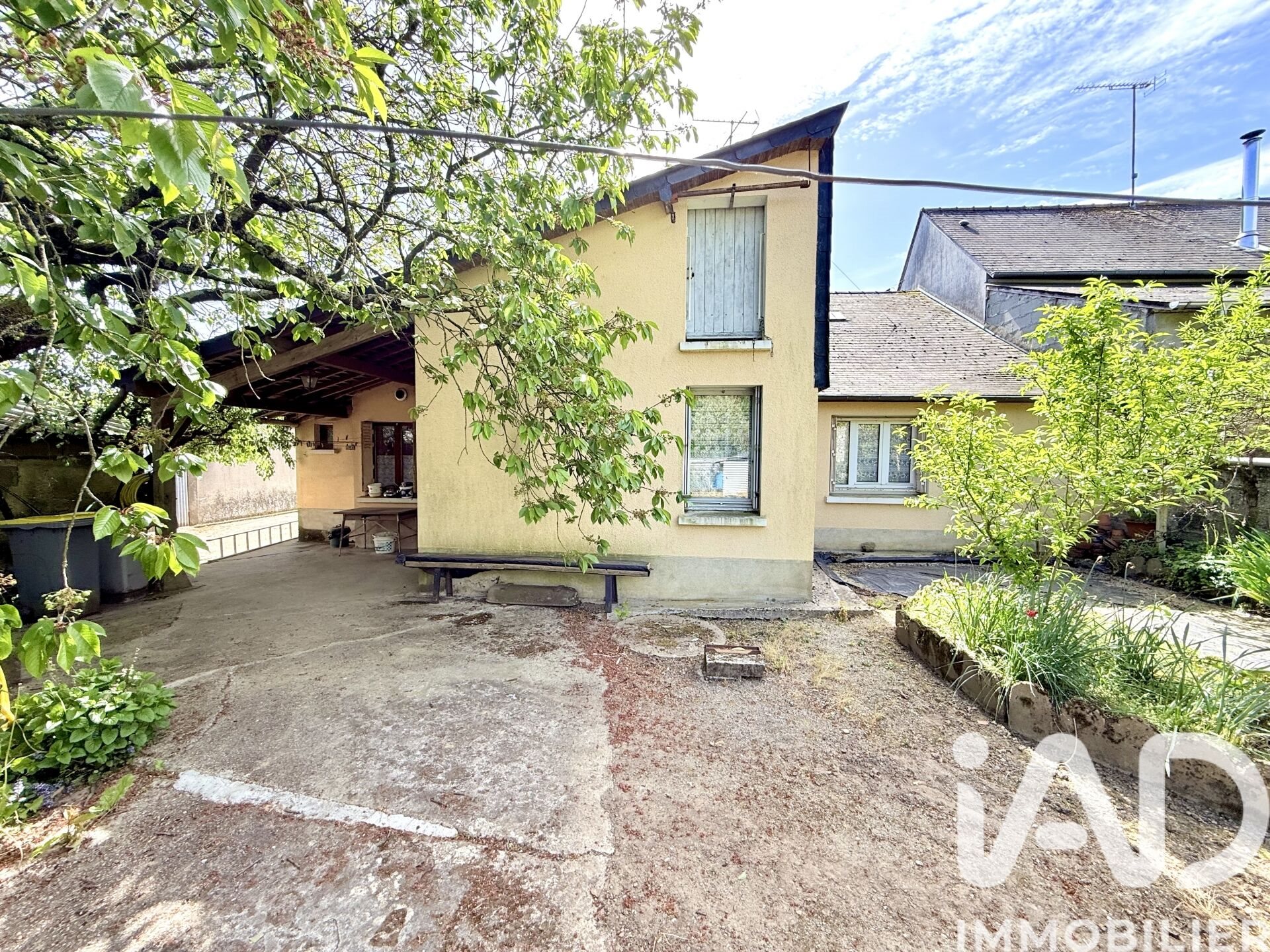 Maison à vendre, 75m², Craon