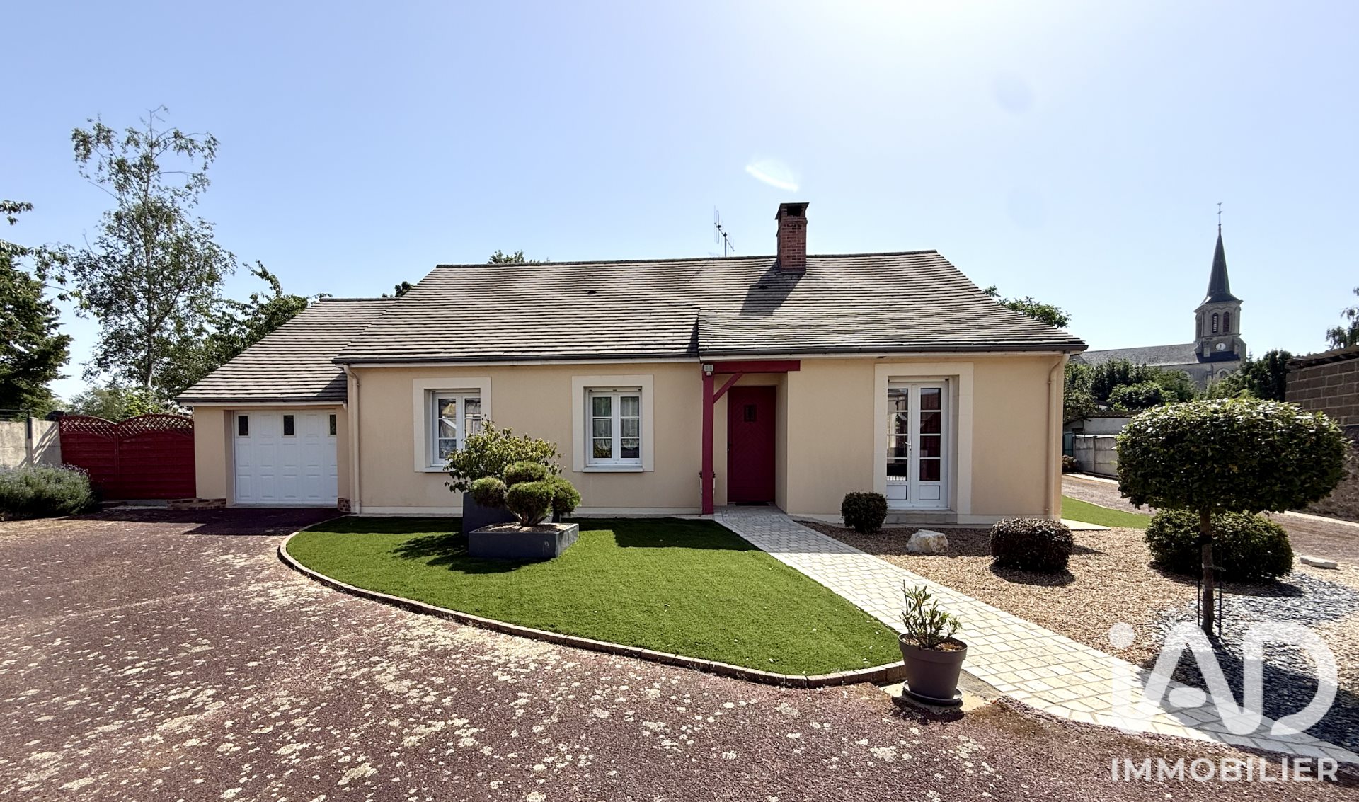 Maison à vendre, 86m², Soulgé-sur-Ouette