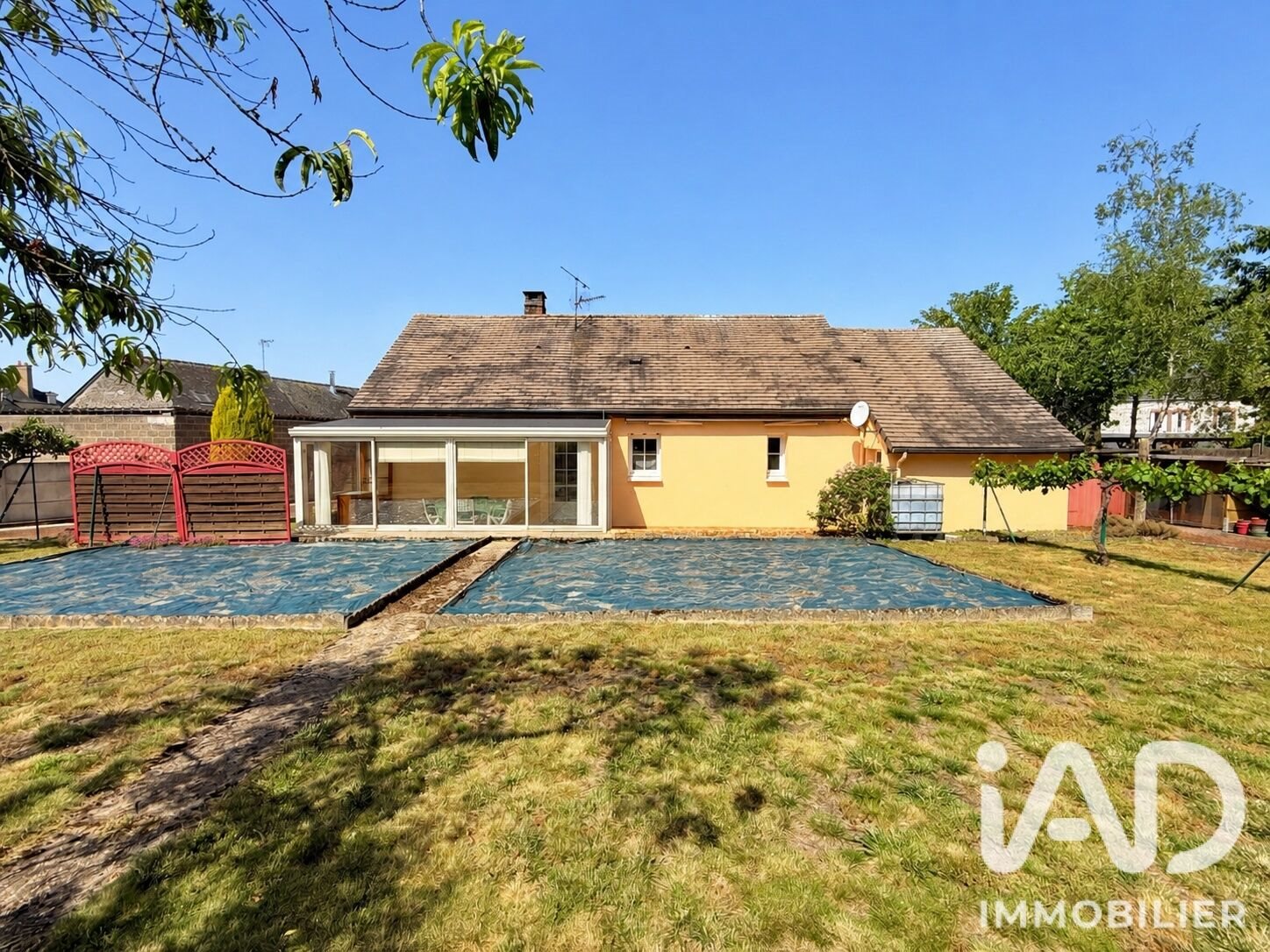 Maison à vendre, 86m², Soulgé-sur-Ouette