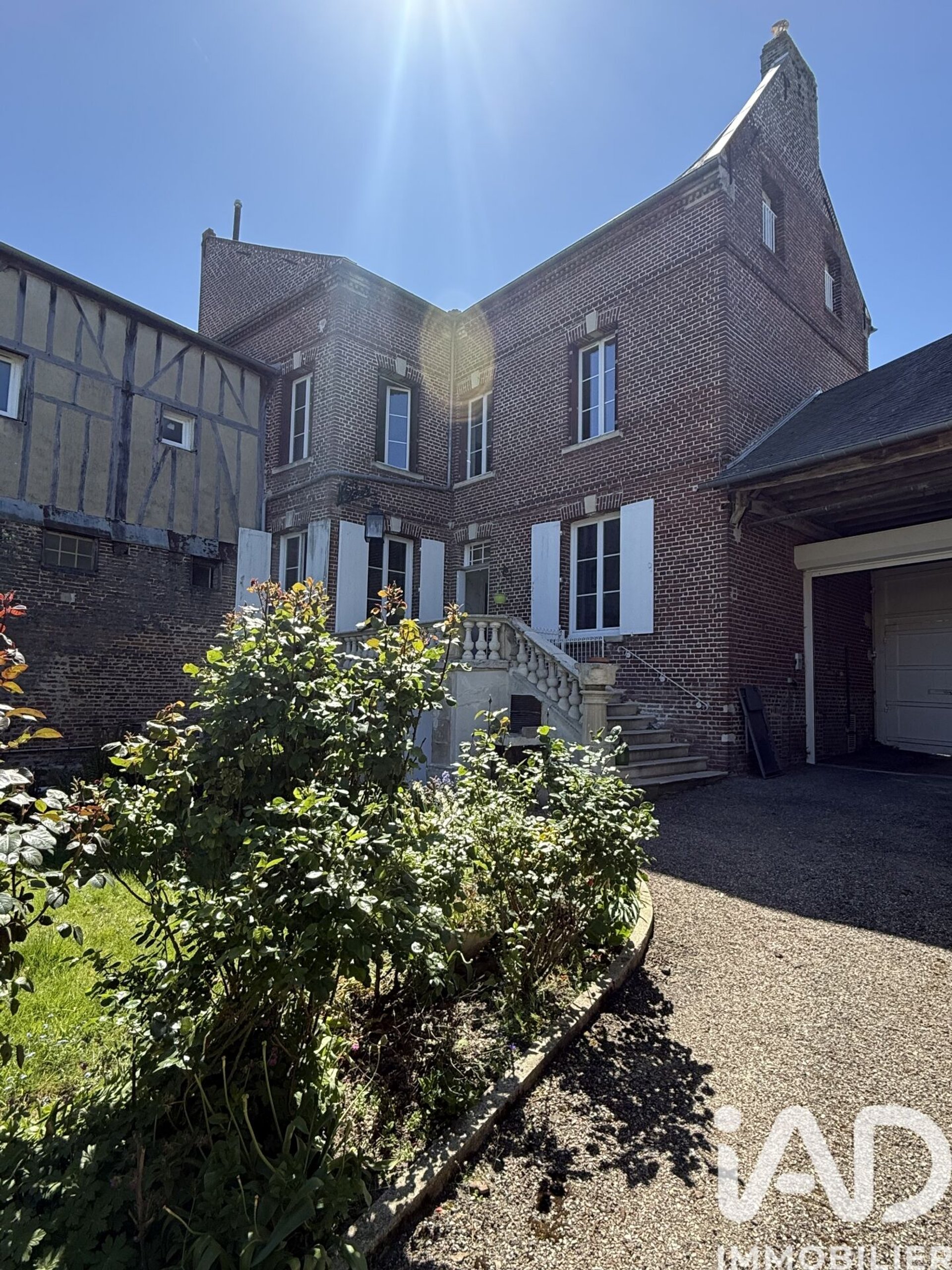 Maison à vendre, 204m², Marseille-en-Beauvaisis