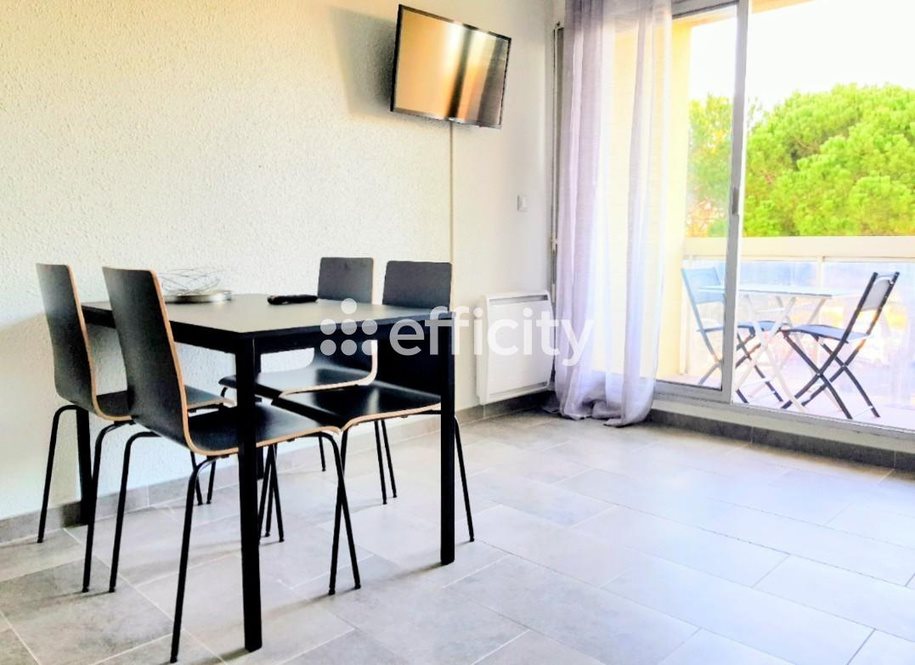 Appartement à vendre, 21m², Mauguio