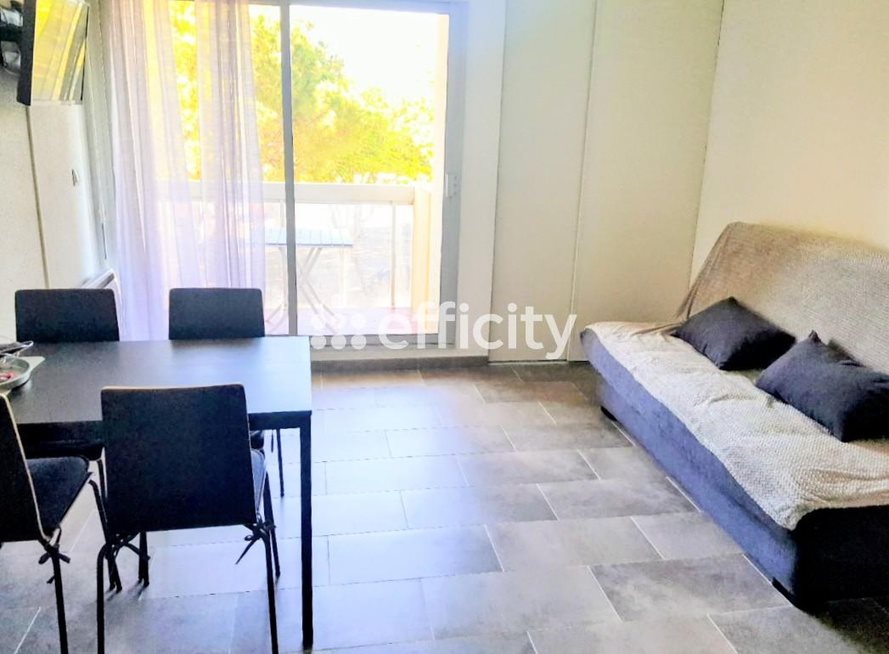 Appartement à vendre, 21m², Mauguio