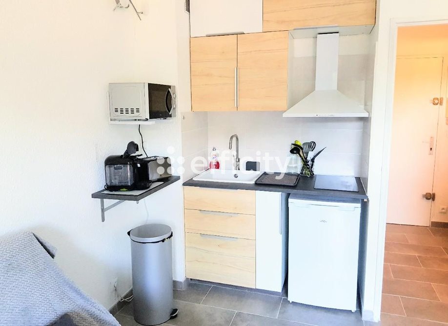 Appartement à vendre, 21m², Mauguio