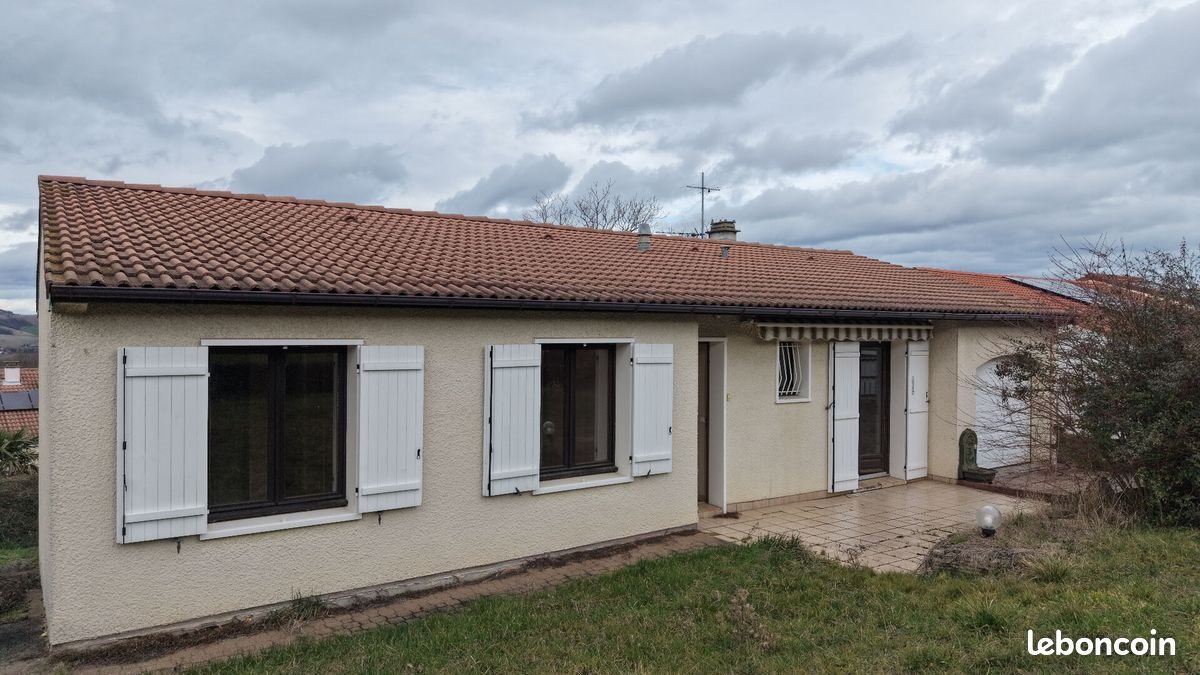 Maison à vendre, 95m², Saint-Georges-sur-Allier