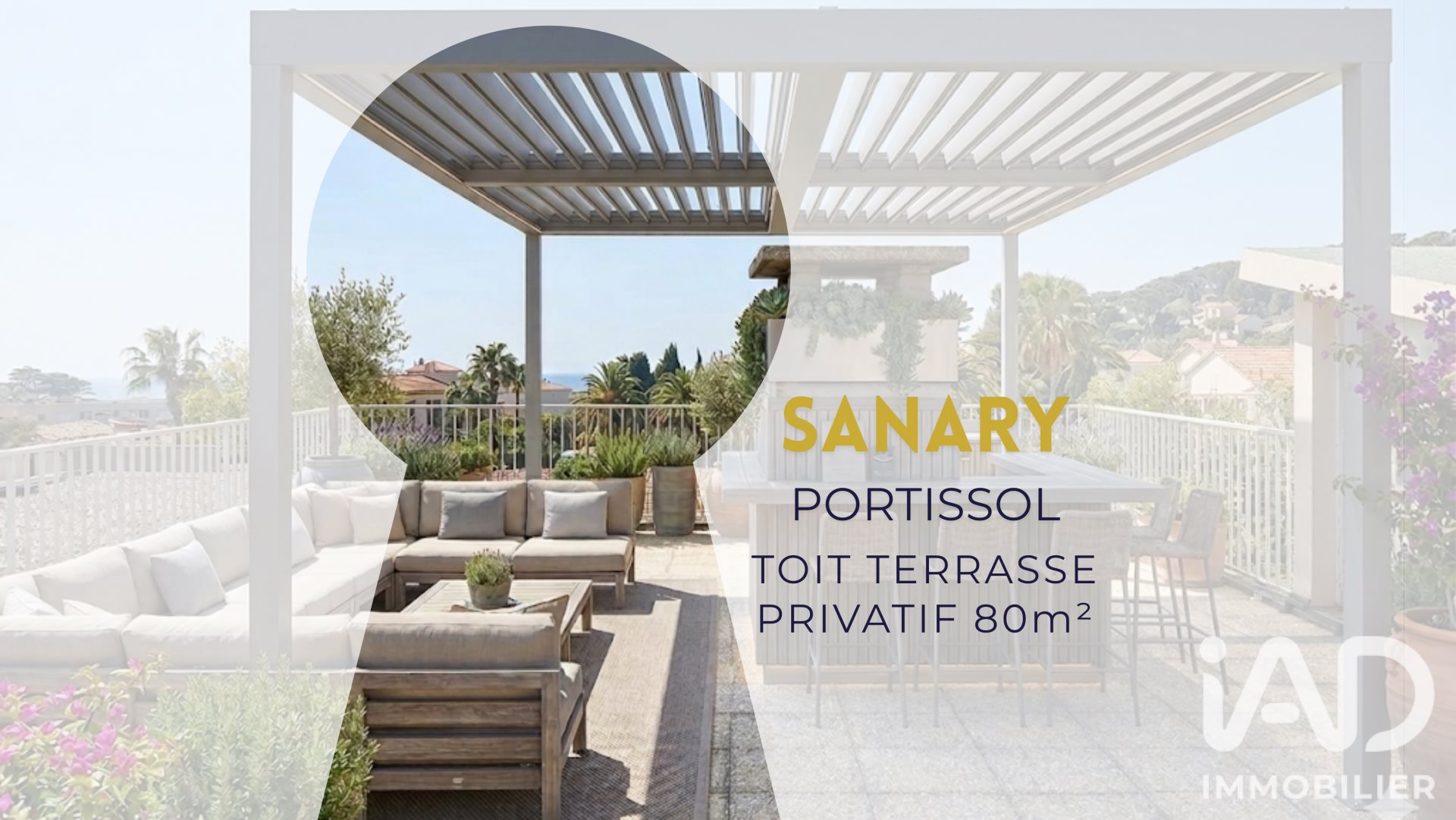 Appartement à vendre, 88m², Sanary-sur-Mer