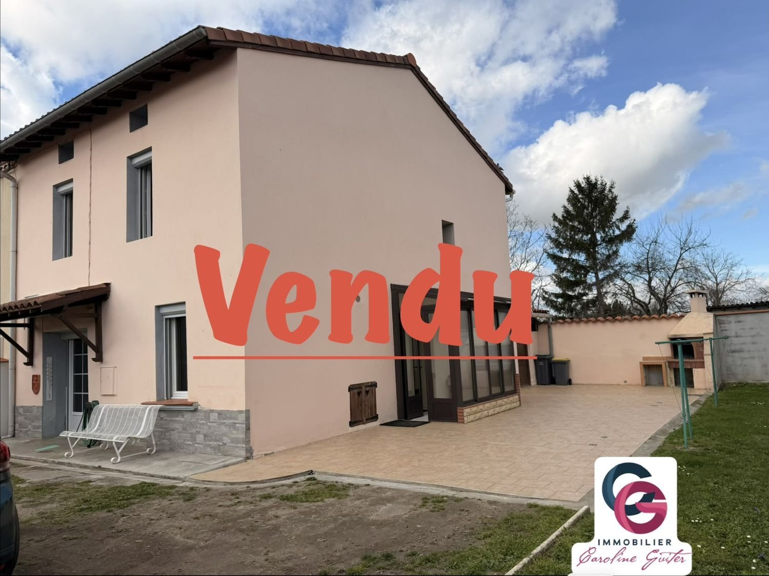 Maison à vendre, 108m², La Tour-du-Crieu