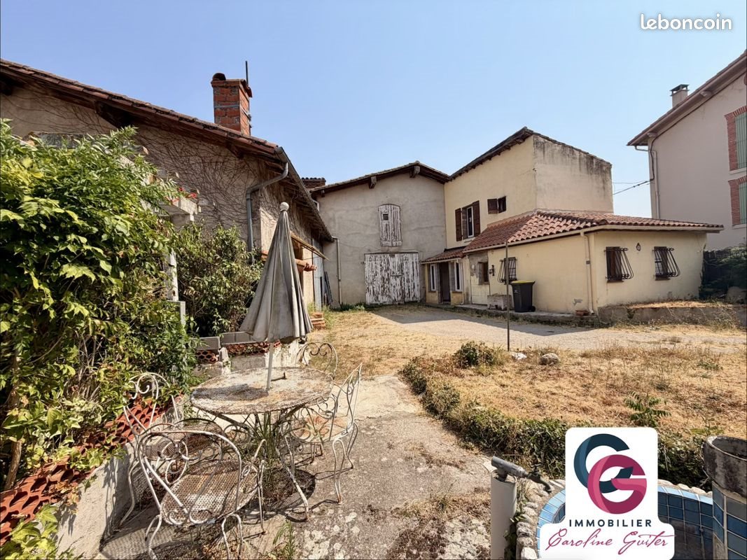 Maison à vendre, 46m², La Tour-du-Crieu