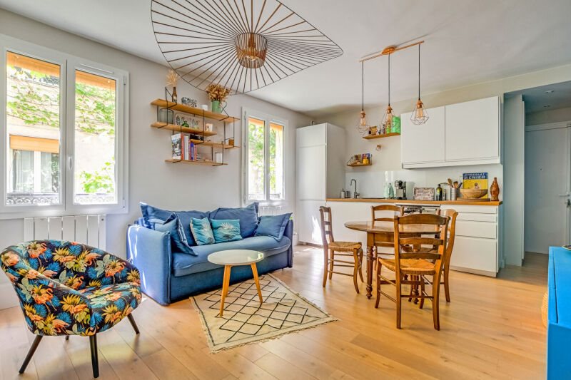 Appartement à vendre, 38m², Paris 11ème