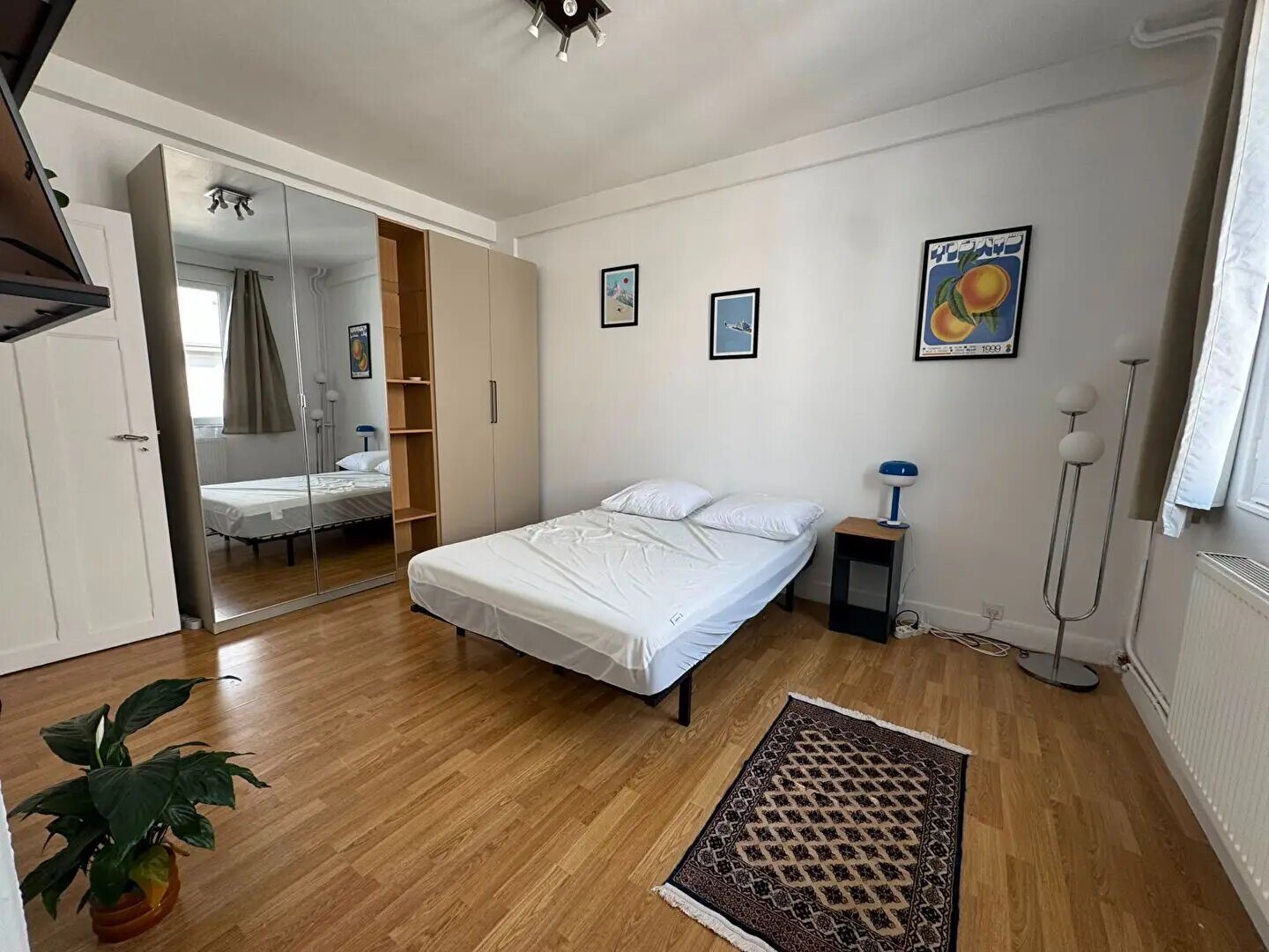 Appartement à louer, 29m², Paris 11ème