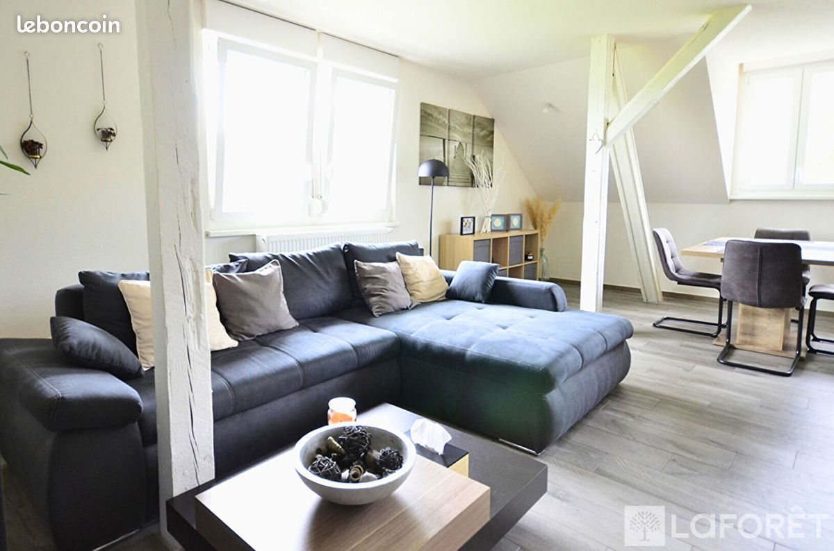 Appartement à vendre, 65m², Huttenheim