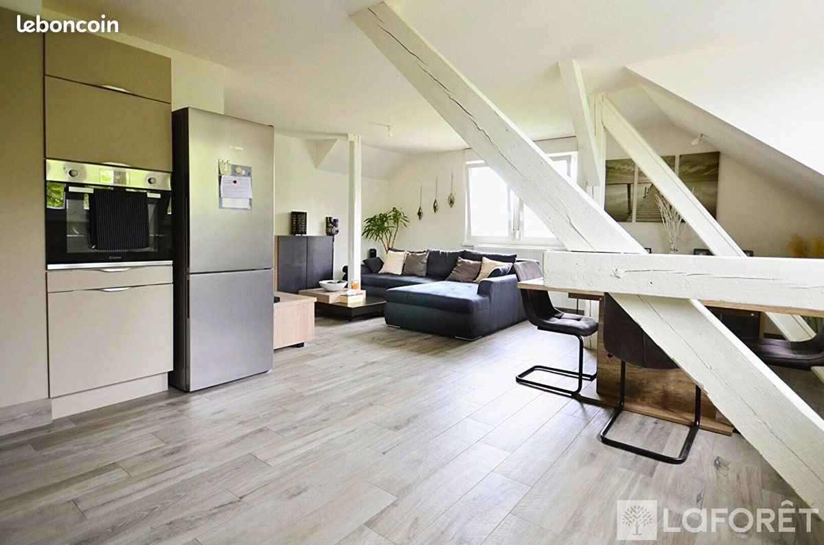 Appartement à vendre, 65m², Huttenheim