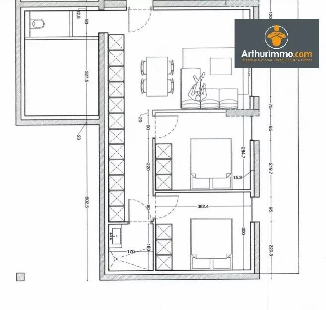 Appartement à vendre, 64m², Pietrosella